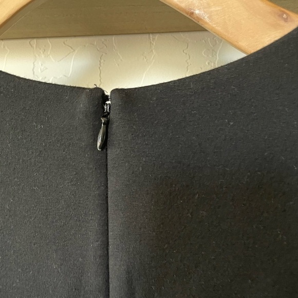 So Slimming by Chico’s| Animal Print Black Midi Dress, Leopard Print•••Size M - Picture 6 of 10